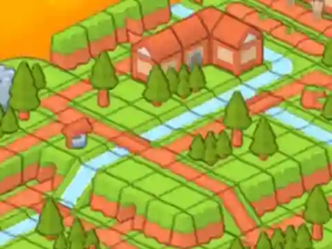 God's Land: From Block to Island — free online game