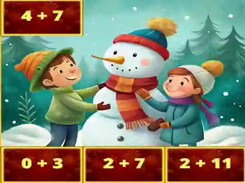 Chill Math Addition — free online game