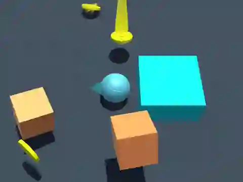 The Escaping Ball — free online game