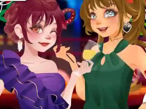 Girly New Year Eve — free online game