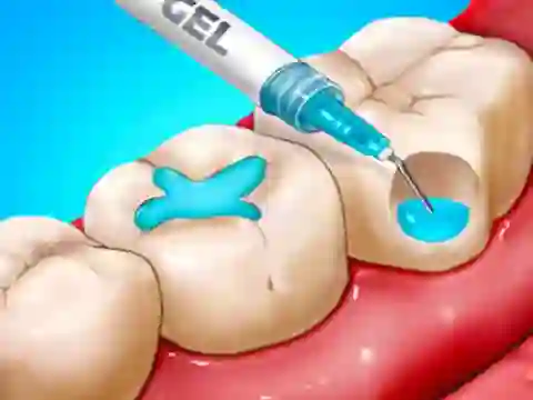 Incredible Kids Dentist — free online game