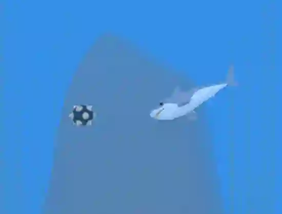 Lonely Shark Frenzy — free online game