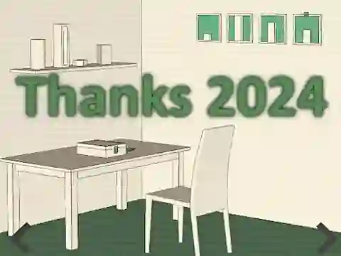 Thanks 2024 — free online game