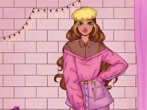 Inspired by Winx — free online game
