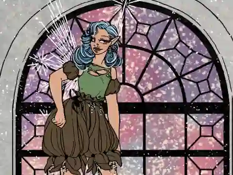 Goth Fairy Holiday Edition — free online game