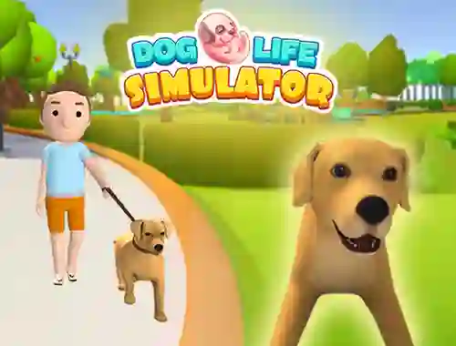 Mchezo Dog Life Simulator online