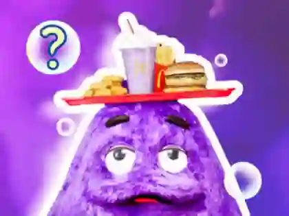 Kids Quiz: Grimace Shake Trivia — free online game