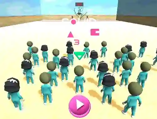 Squid Game Race 3d — free online game
