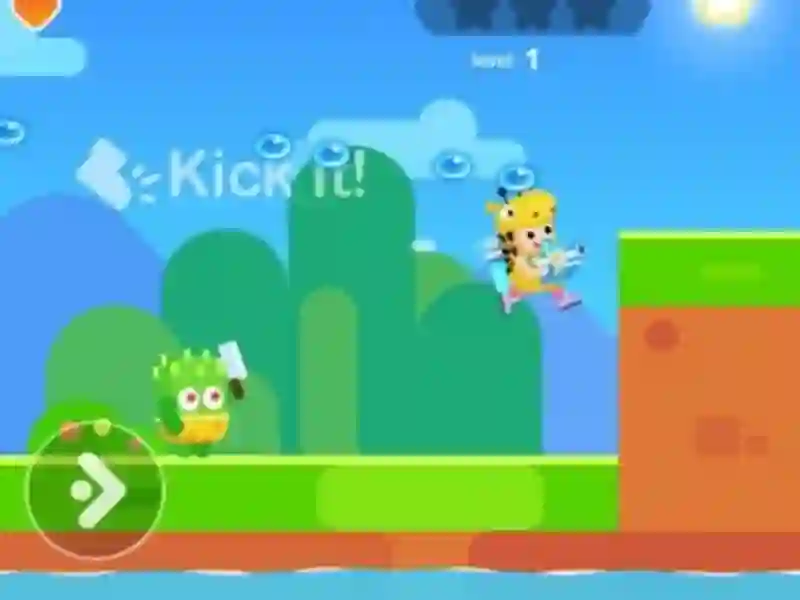 Candy Man Shooting — free online game