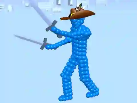 Posture Duel — free online game