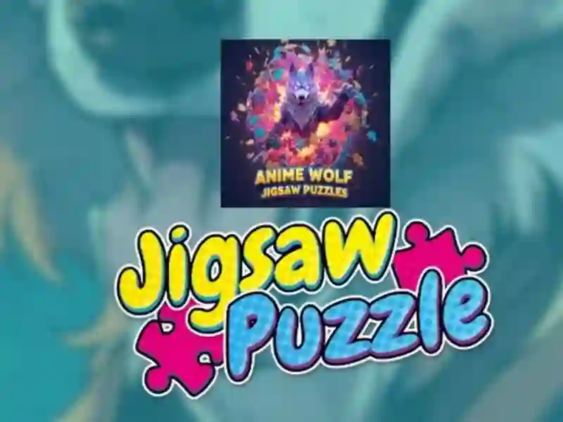 Anime Wolf Jigsaw Puzzles – tasuta veebimäng
