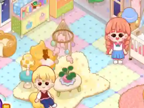 Decor: Cute Nursery — free online game