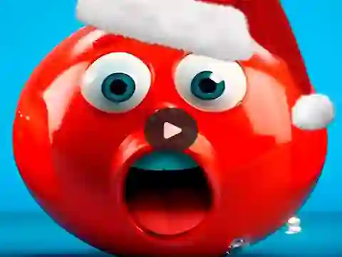 Merge Balls: New Year! — free online game