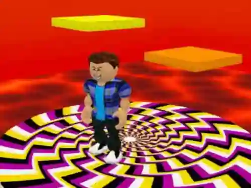 Roblox: Parkour Lava — free online game