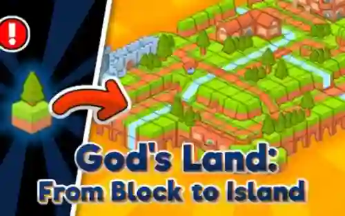 God's Land From Block To Island — free online game