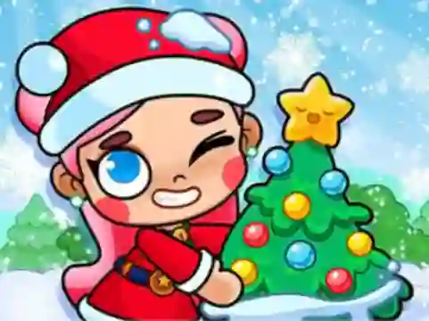 Jigsaw Puzzle: Avatar World Christmas Carnival — free online game