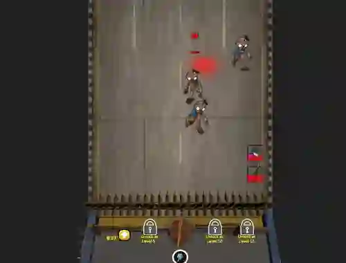Zombie Defense Survival — free online game