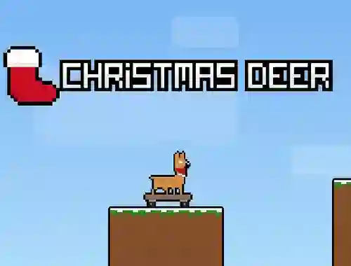 Christmas Deer — free online game
