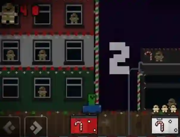 Santa Car Cookie — free online game