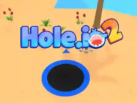 Hole.io 2 — free online game