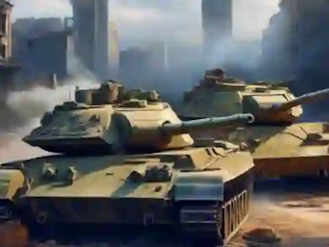Tanks Blitz — free online game