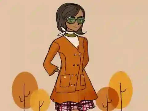 60s Autumn Fashion — free online game