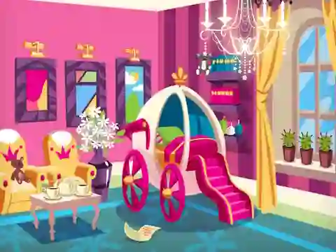 Baby House Cleaner — free online game