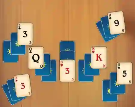 Solitaire Holiday เกมออนไลน์