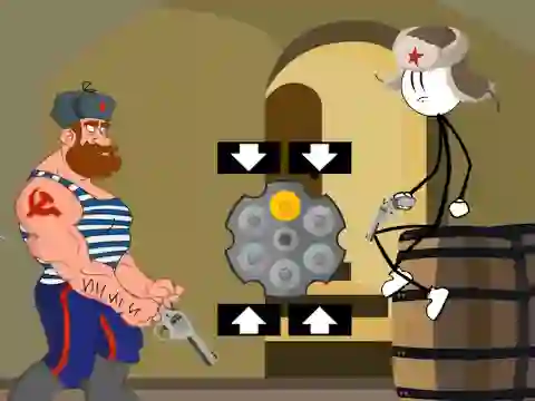 Stickman Soviet Prison — free online game