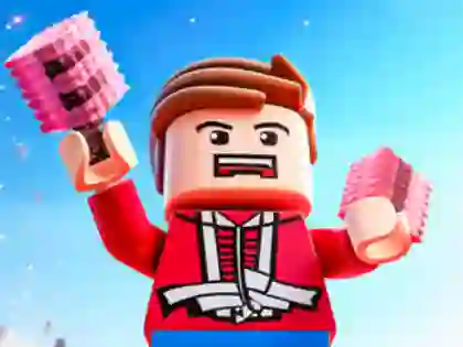 Jigsaw Puzzle: Roblox Hero Adventure — free online game
