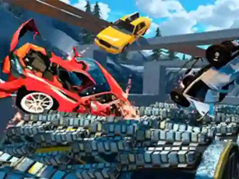 Beam Drive: Pit Car Crash — free online game