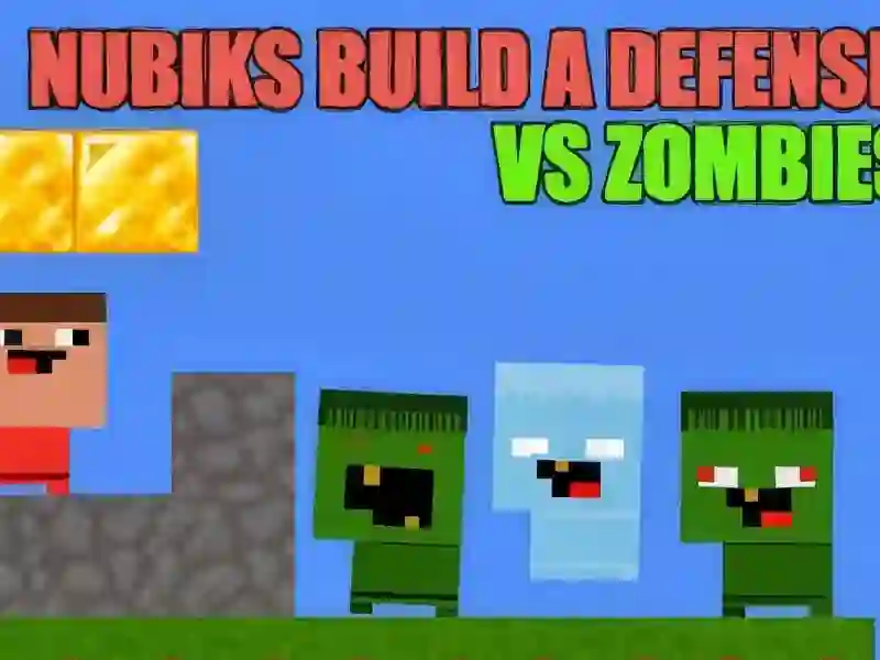 Nubiks Build A Defense Vs Zombies — free online game