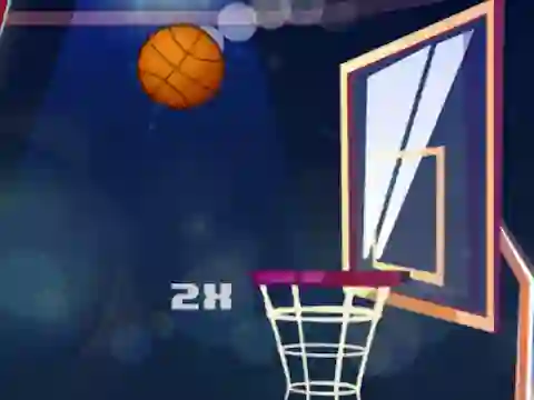 Basketball Challenge game — free online game