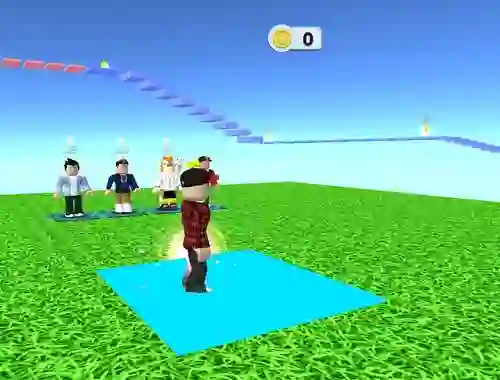 Easy Obby Jump and Run Challenge Online — free online game