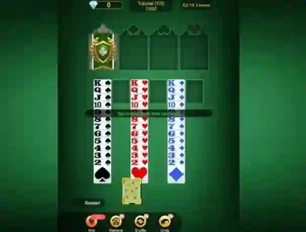 Solitaire King — free online game