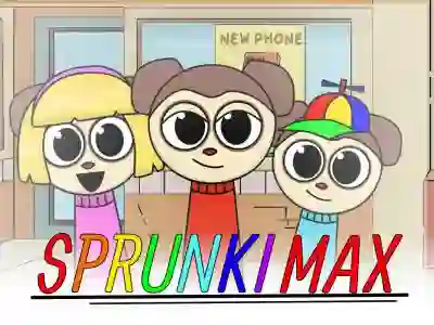 Sprunki Max Design Pro — free online game
