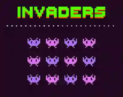 Invaders — free online game