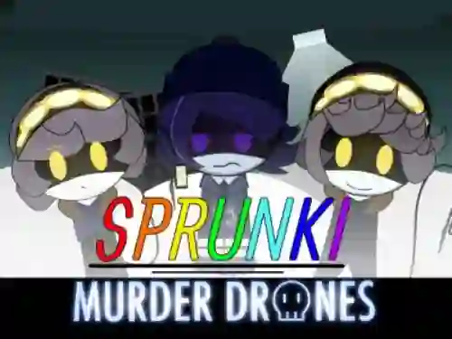 Sprunki: Murder Drones — free online game