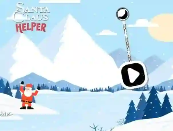 Santa Claus Helper — free online game