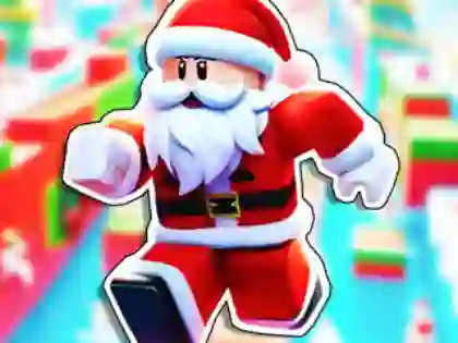 Jigsaw Puzzle: Roblox Santa Dash — free online game