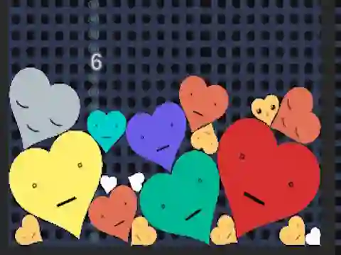 Merge Shapes - Not Fruits! — free online game