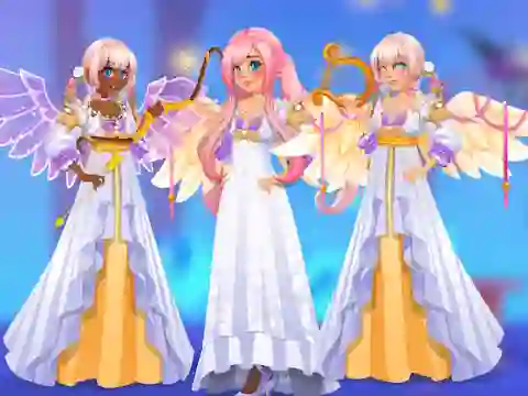 Girly Angelic Etherial — free online game