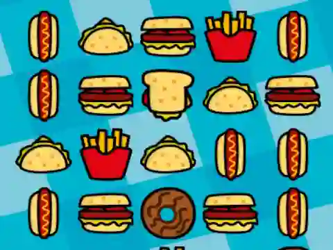 Food Match game – kostenloses Online-Spiel