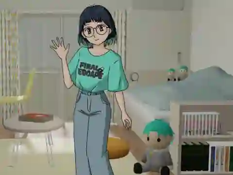 Escape from Oshikatsu Onna's Room — free online game