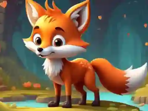Bright Fox Escape