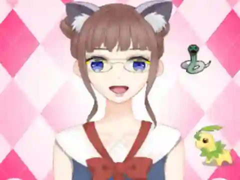 Cute Anime Girl Dress Up — free online game
