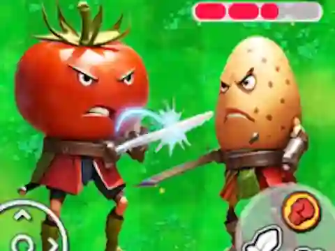 Food Castle - Tower Defense — free online game