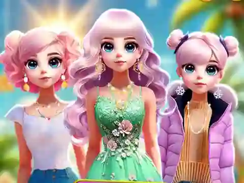 Ella Timeless Fashionista — free online game