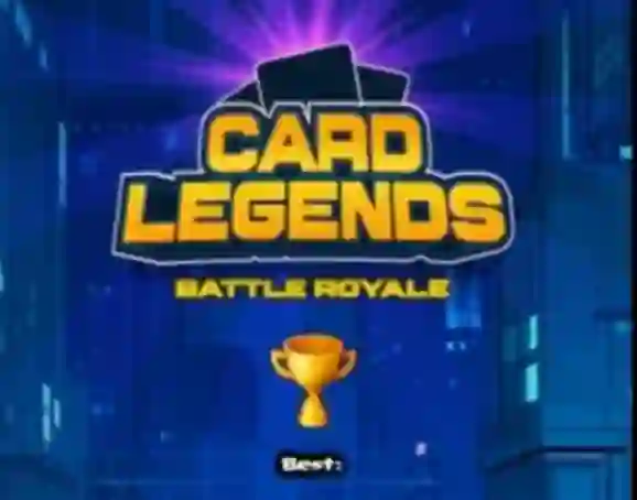 Card Legends Battle Royale — free online game