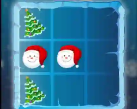 Christmas Tic Tac Toe — free online game